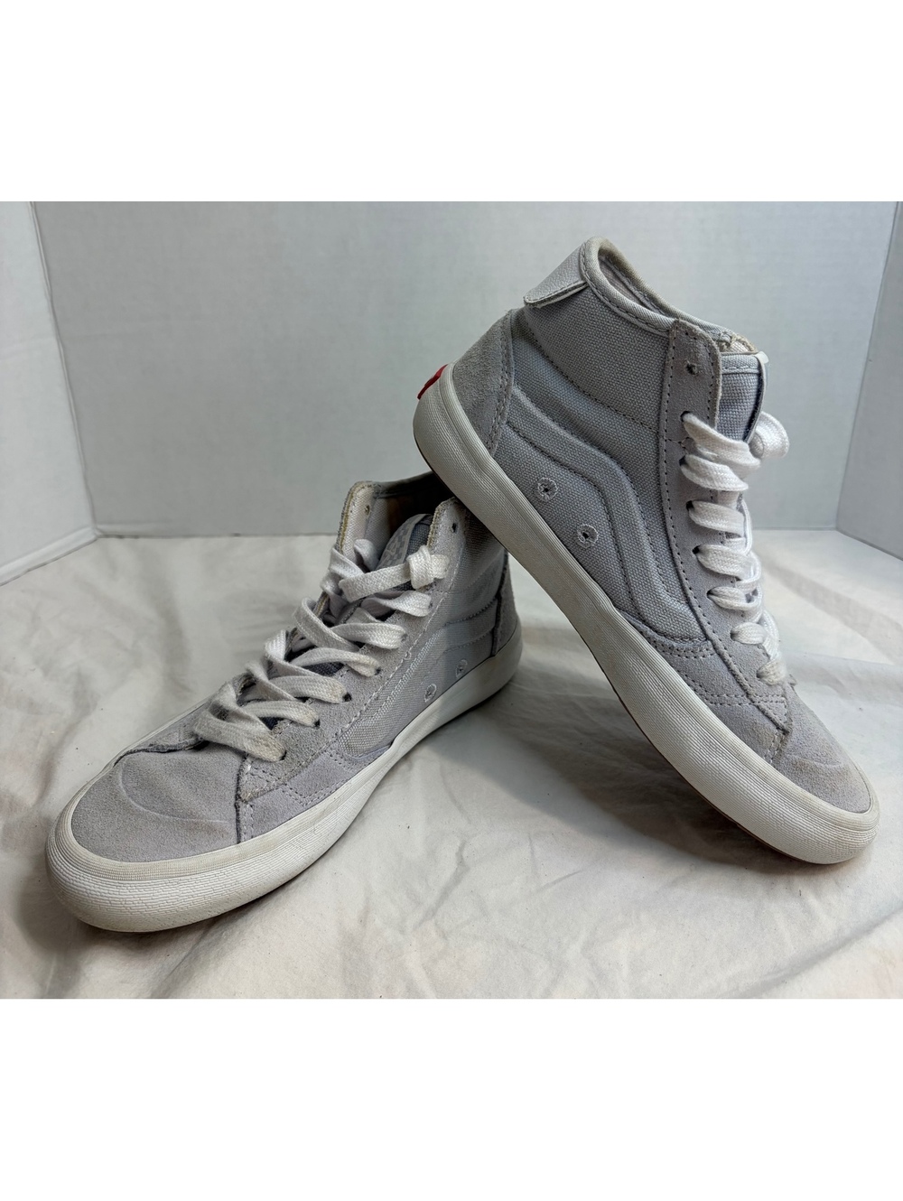 Vans Lizzie Armanto Skate Shoes Gray High Top Men’s 4 Women’s 5.5 EcoCush